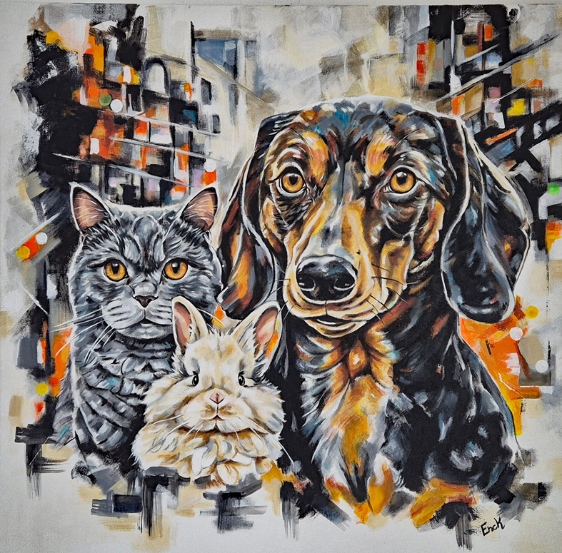 Gemeinsam durch die Großstadt