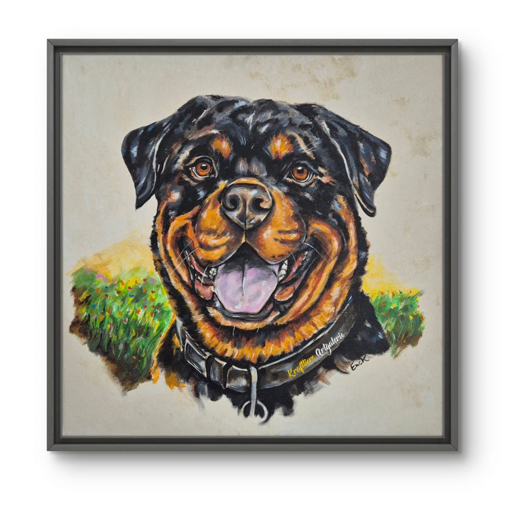 Paws Rottweiler Paws-Rottweiler