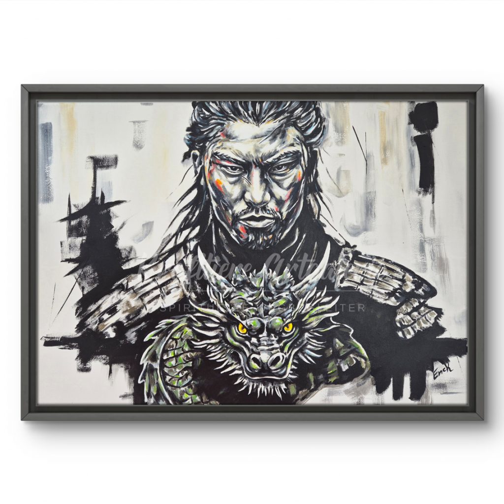 Warrior Souls-Samurai Warrior-Souls-Die Seele des Kriegers-Samurai