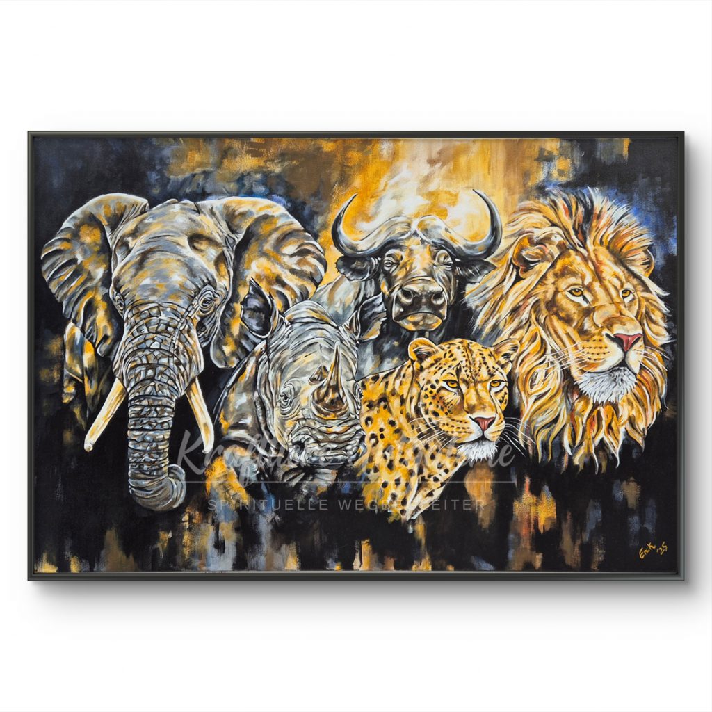 The big5 big5_Acryl 80x120cm